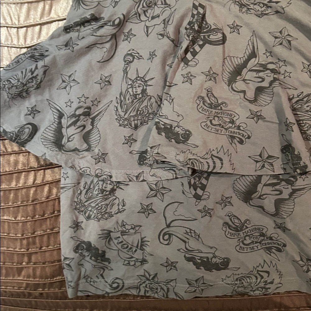 Y2K Betsey Johnson x Mark Mahoney Tattoo Dress - Picture 6 of 10